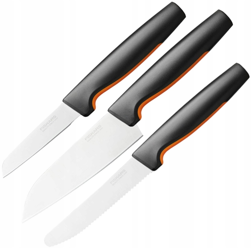 

Noże Fiskars zestaw 3 noży kuchennych 1057556