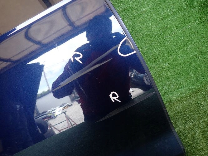 VW GOLF HB door right rear. rear part