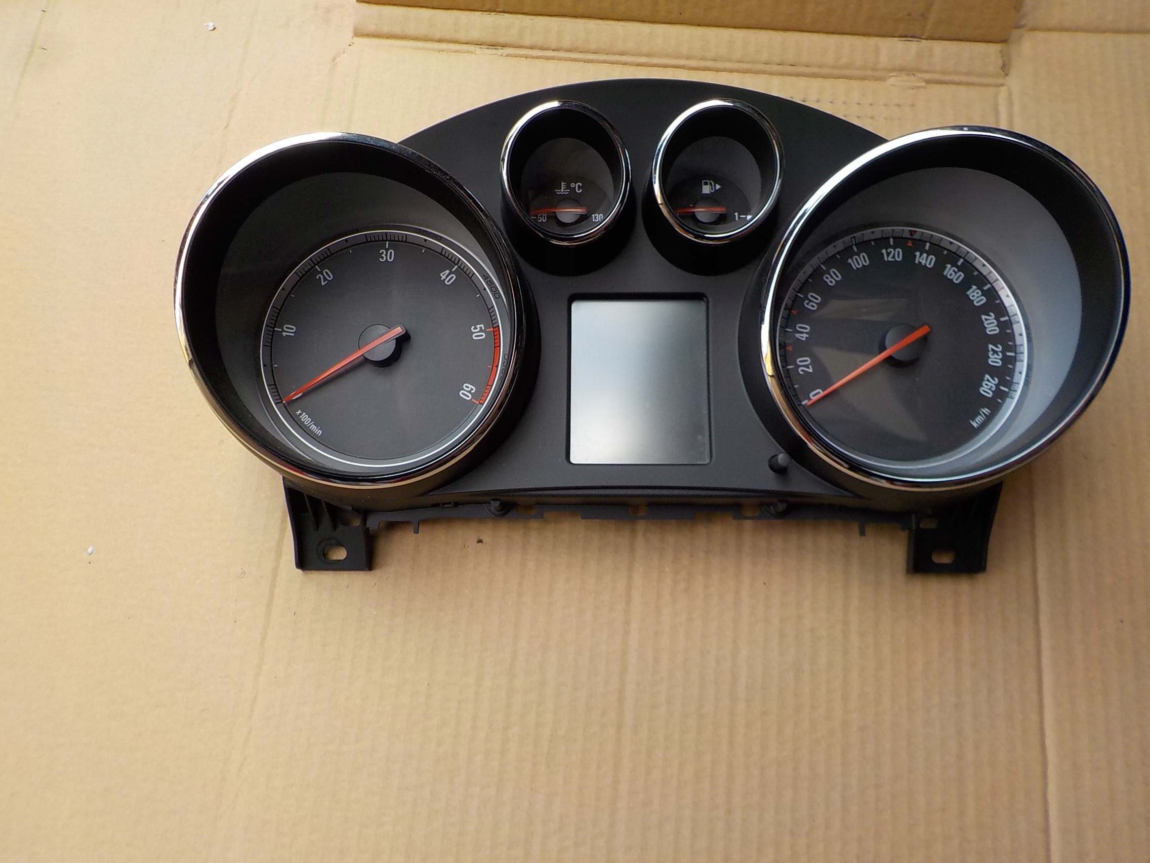 dials opel insignia a 2,0 cdti 22783076
