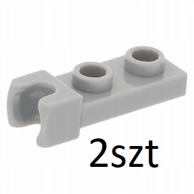 

Lego 14418 6043639 płytka 1x2 j.szary 1szt P916