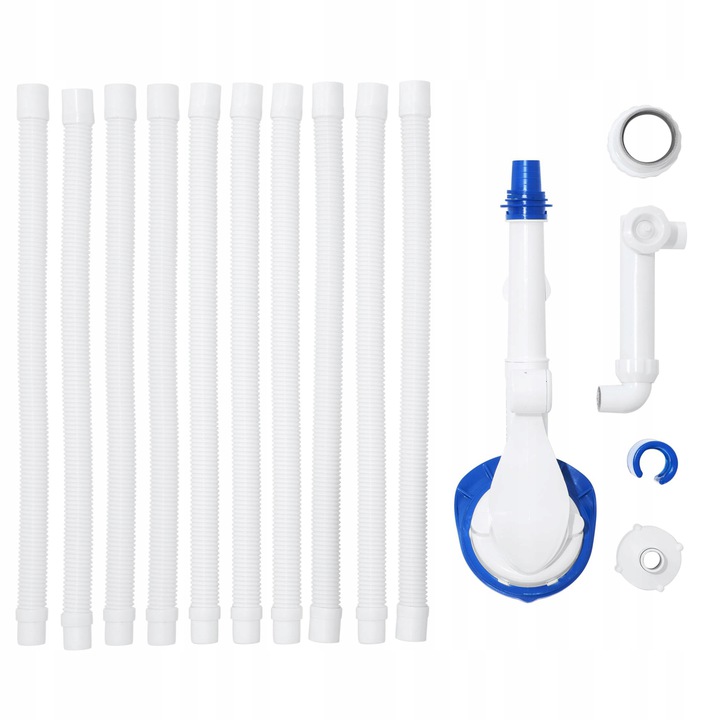 Odkurzacz Basenowy do Czyszczenia Basenu Wąż 58628