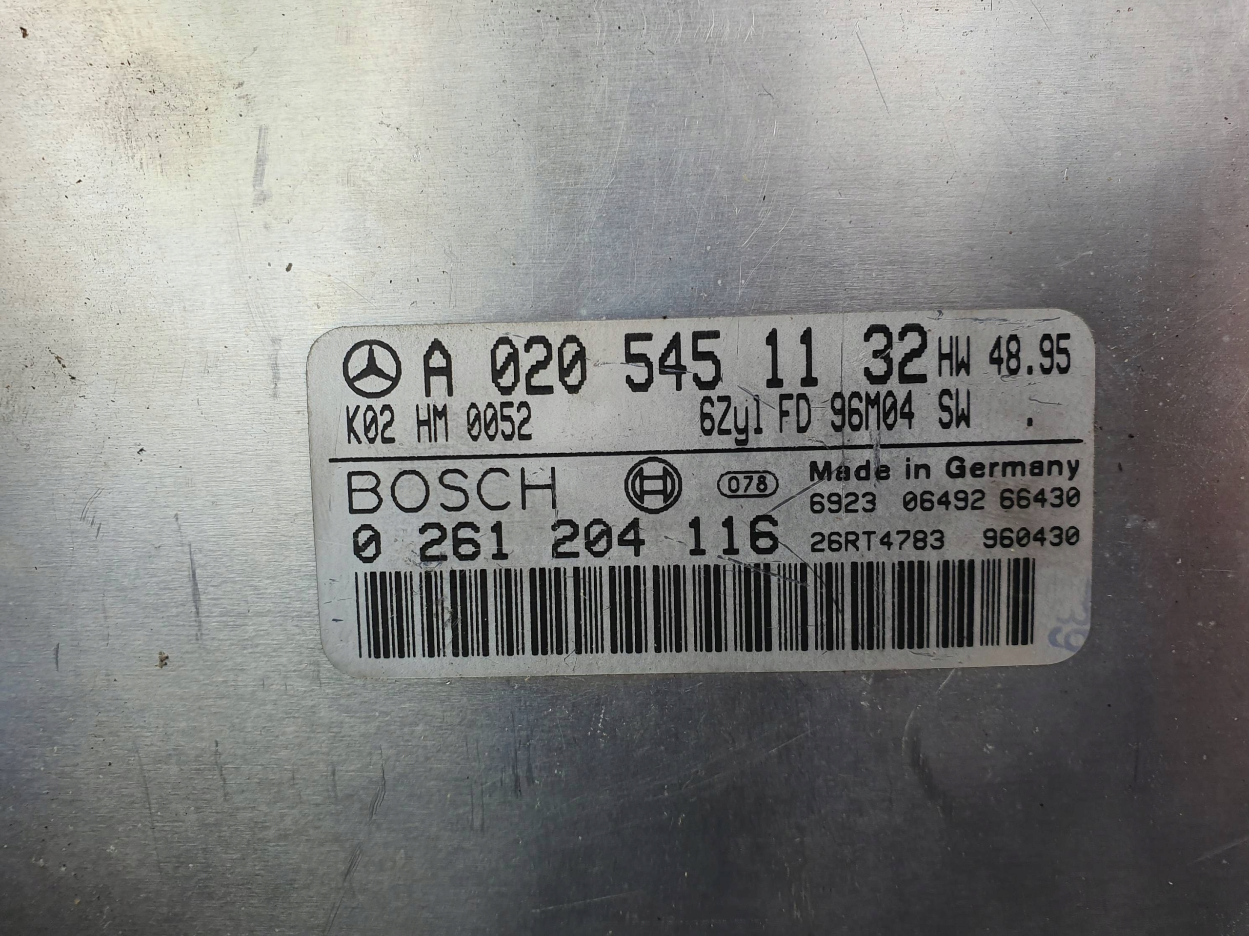 module A2205451132 MERCEDES W 140