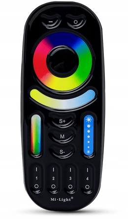 

Milight Pilot Rgb Cct 4-strefowy sterownik FUT092B