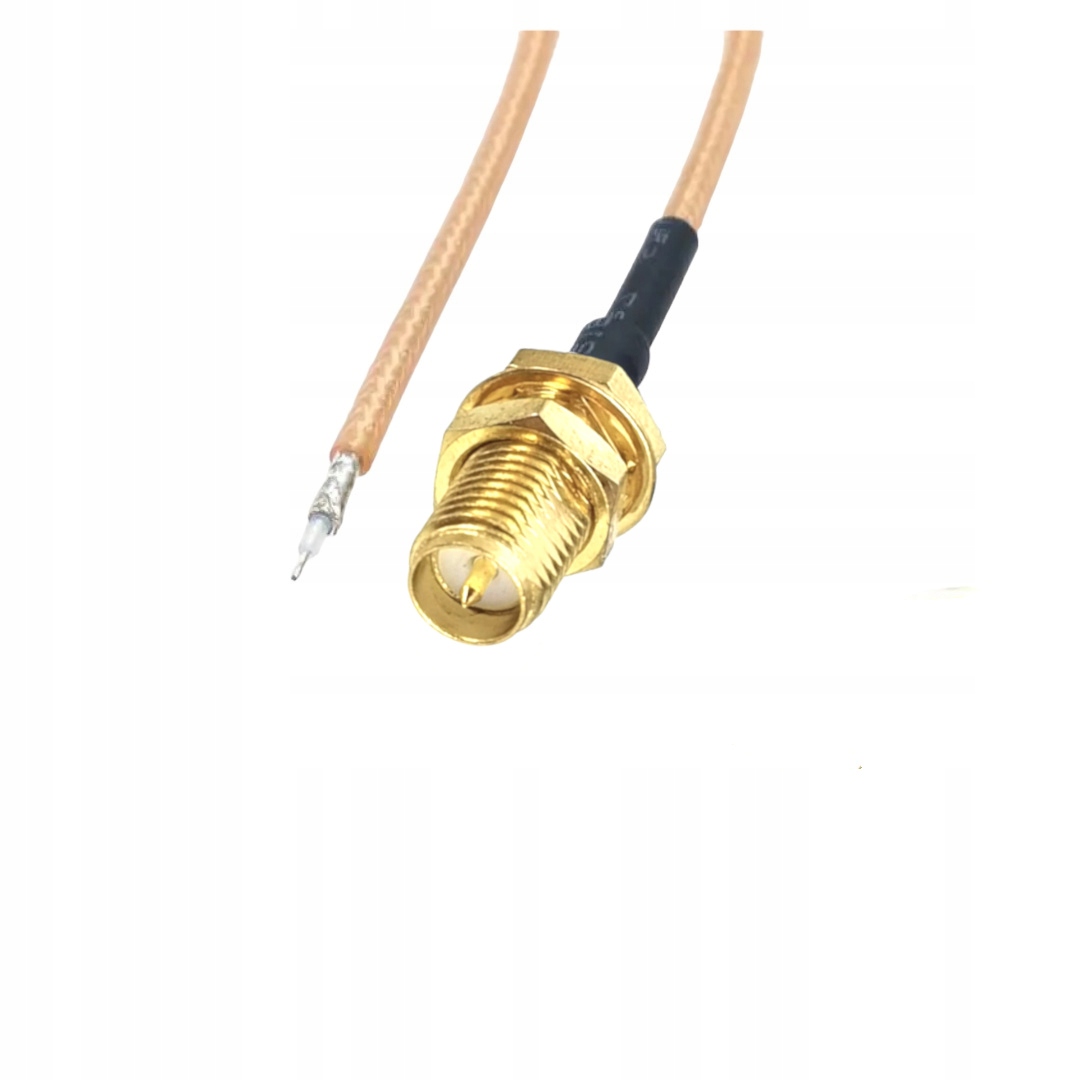 Pigtail Sma-rp gniazdo 20cm RG178 Do Lutowania