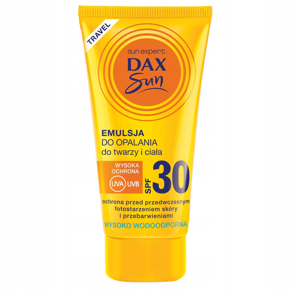 

Dax Sun Travel Emulsja do opalania Spf 30
