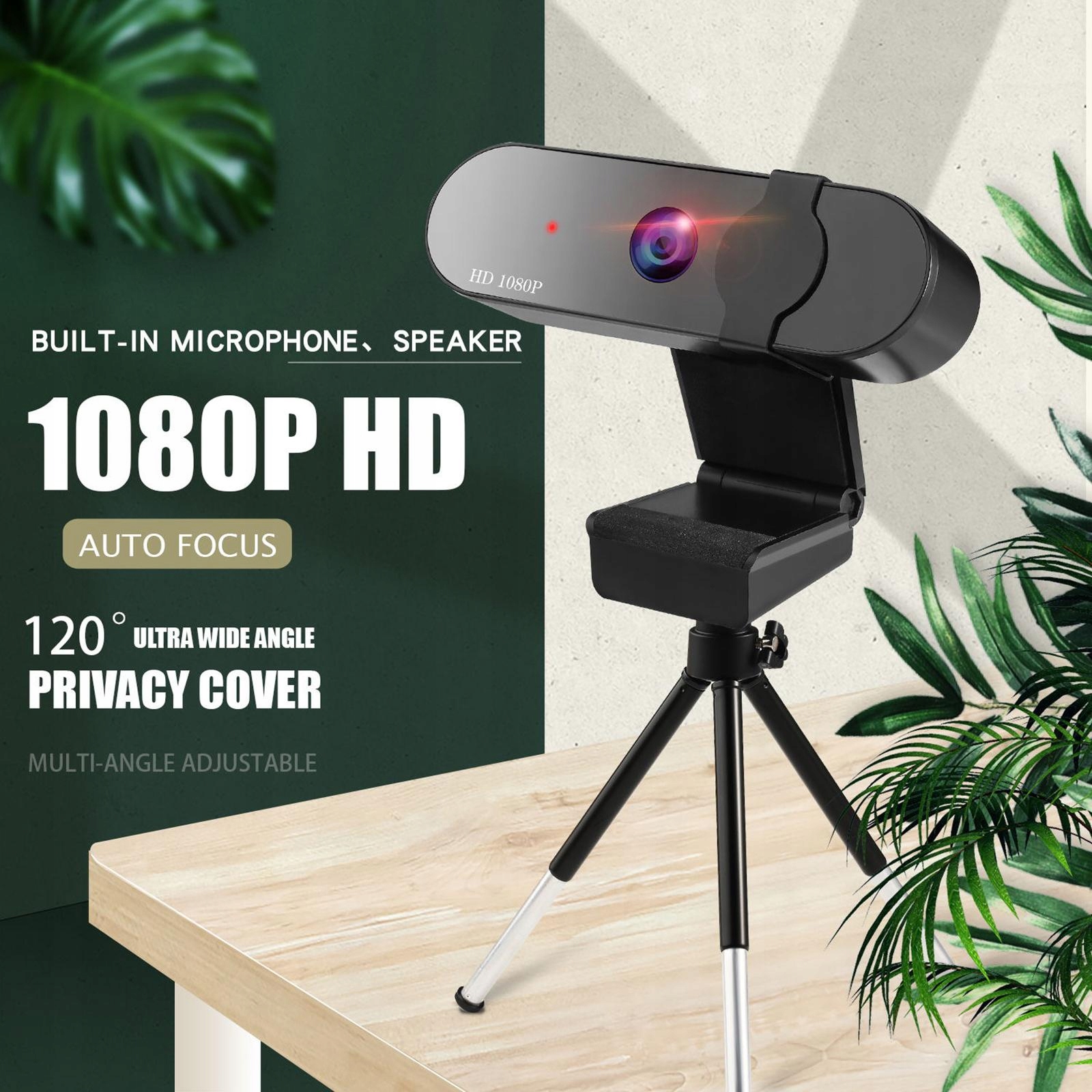 Webcam with microphone USB 2.0 Wide Model Kamera internetowa Kamera internetowa Mikrofon