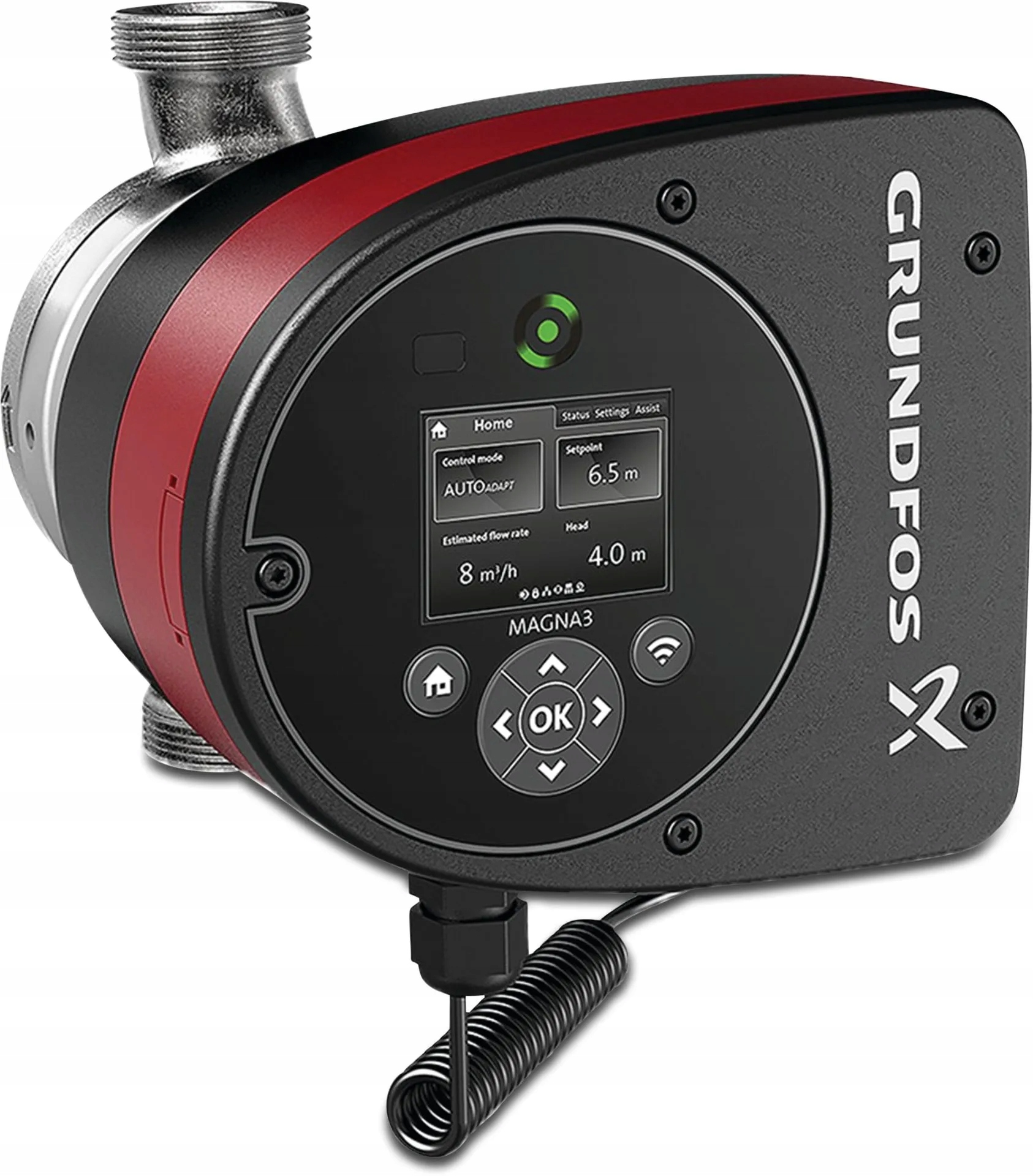 Grundfos Oběhové čerpadlo MAGNA3 32-100N s proměnnou rychlostí 2" Gz 1.47A