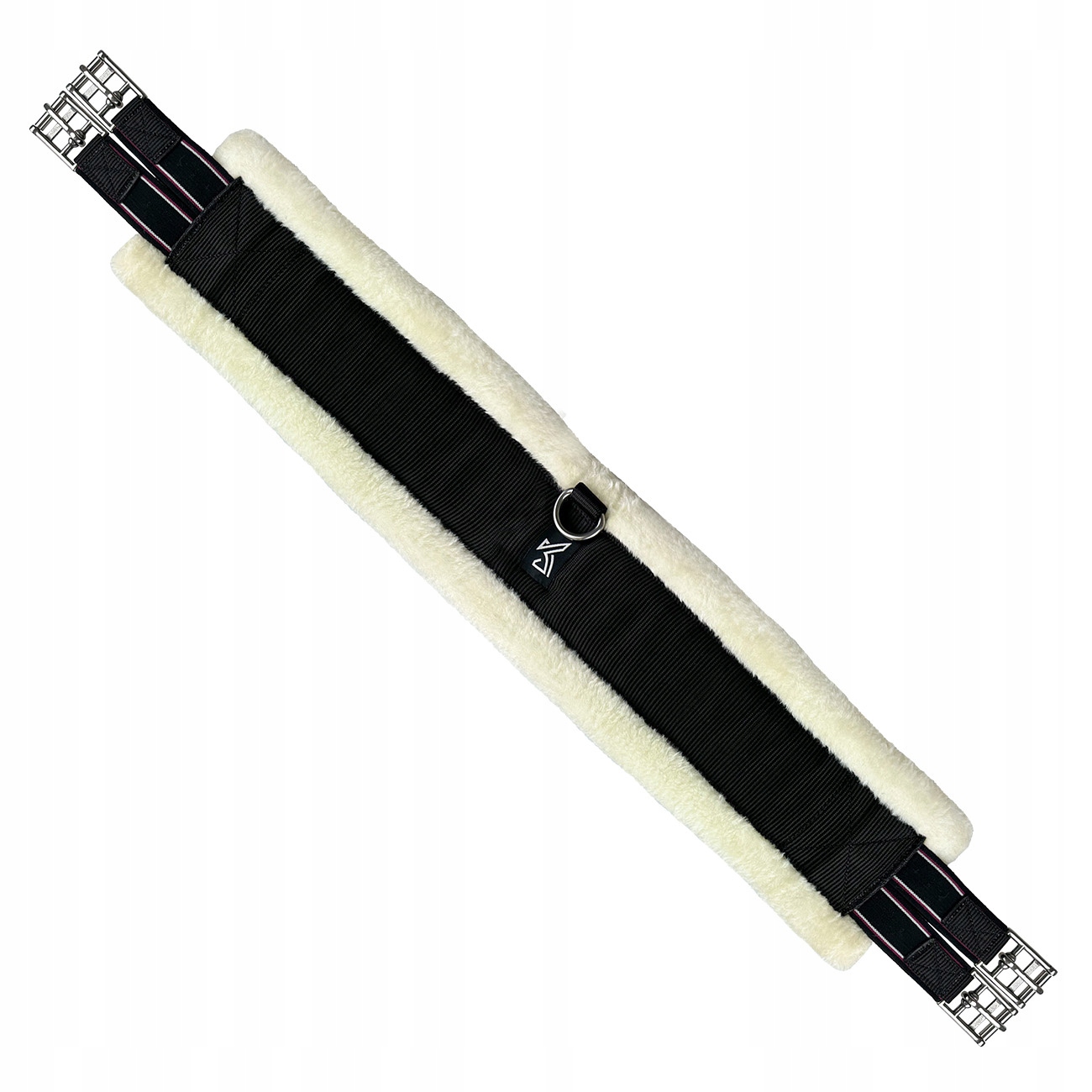 Pásek pro koně York Darcy, univerzální, černá barva, velikost 105 cm