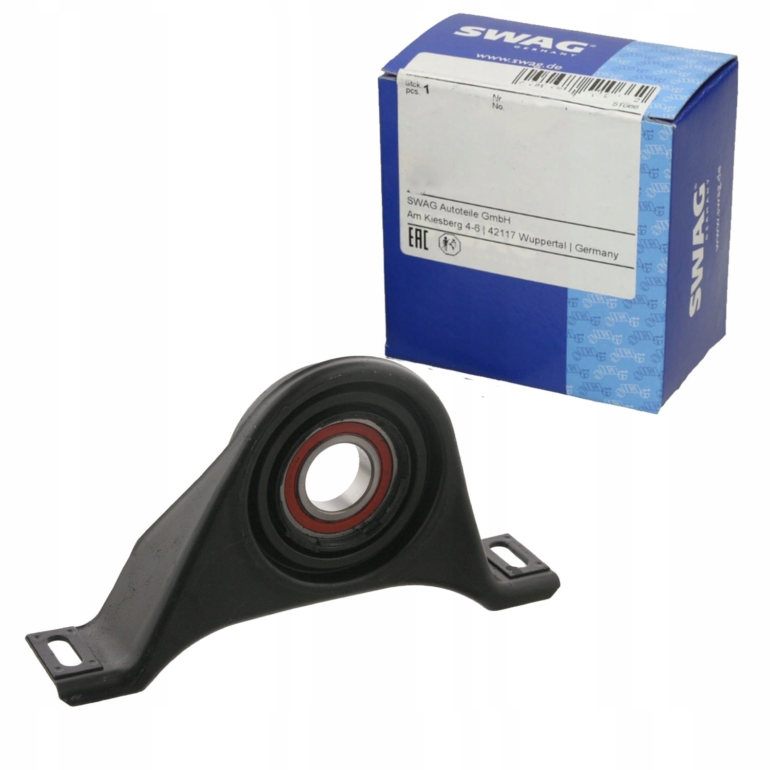 10 93 - SWAG ВАЛ ПОДДЕРЖКИ ЦЕНТР ПОДДЕРЖКИ ВАЛА ПРОПЕЛЛЕРА