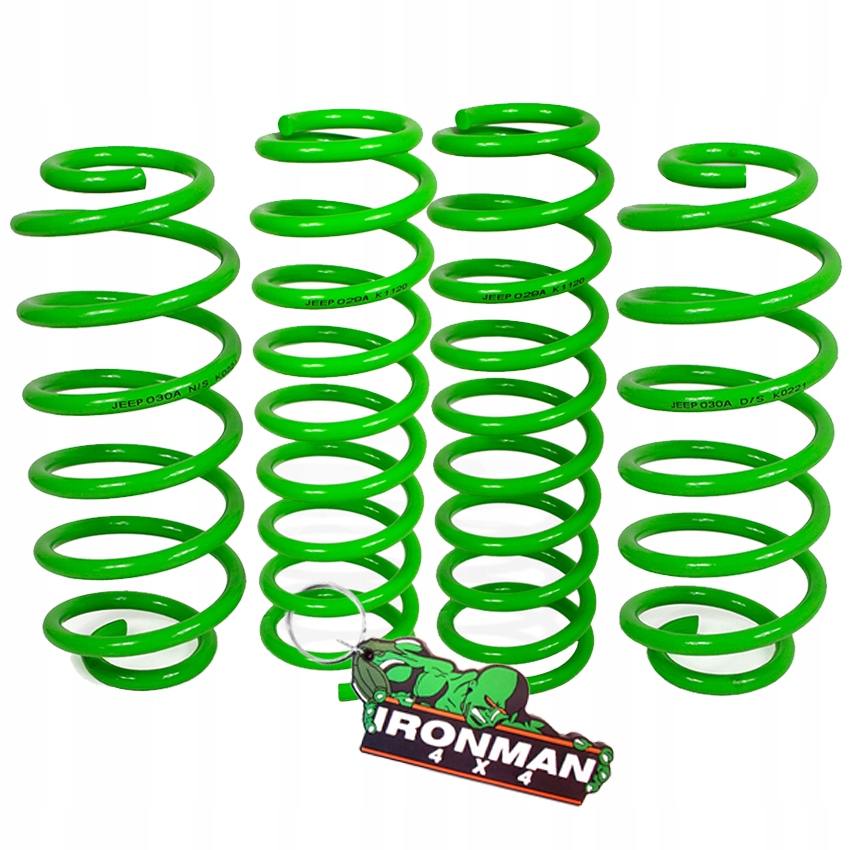 JEEP025B JEEP026B - Комплект пружин 2-дюймовый JEEP GRAND CHEROKEE WK2 50/300 кг