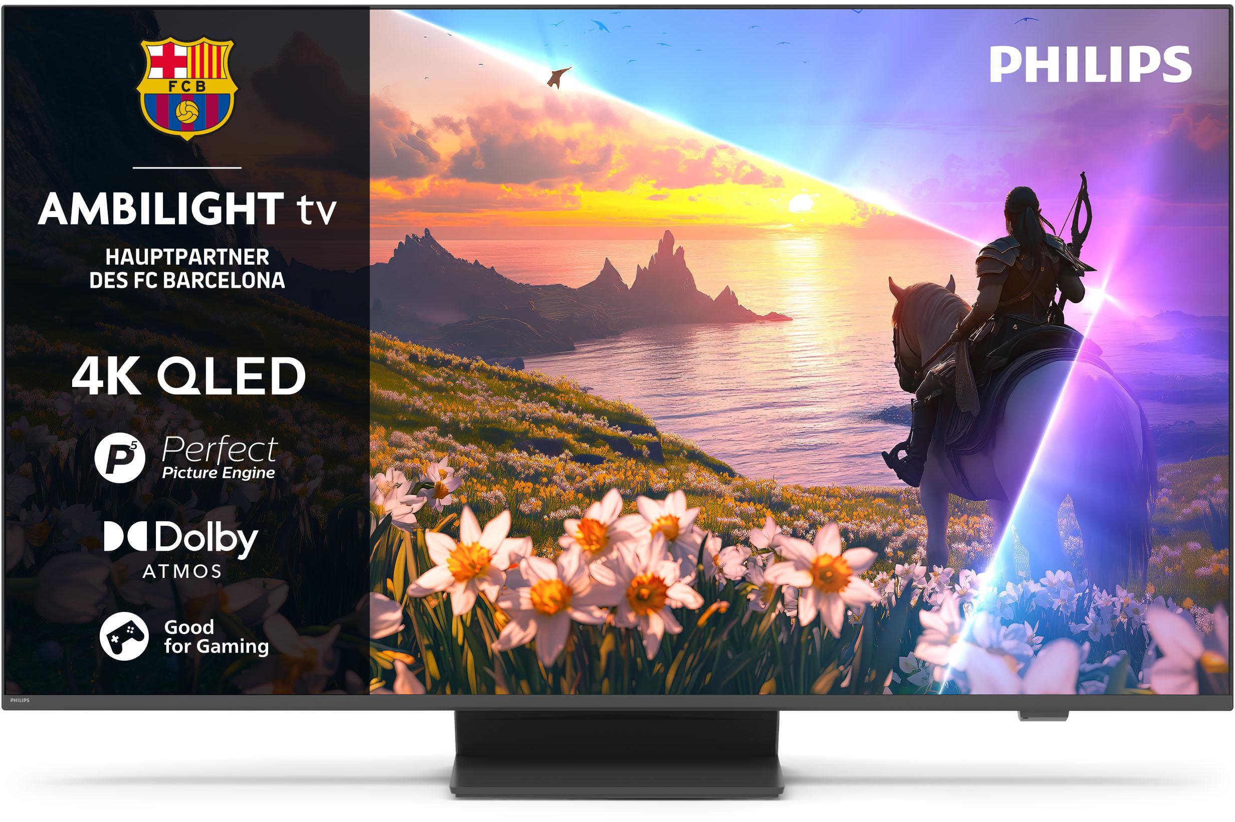 Telewizor Led Philips 43PUS8600/12 43" Ambilight 4K Uhd czarny Titan Os P5