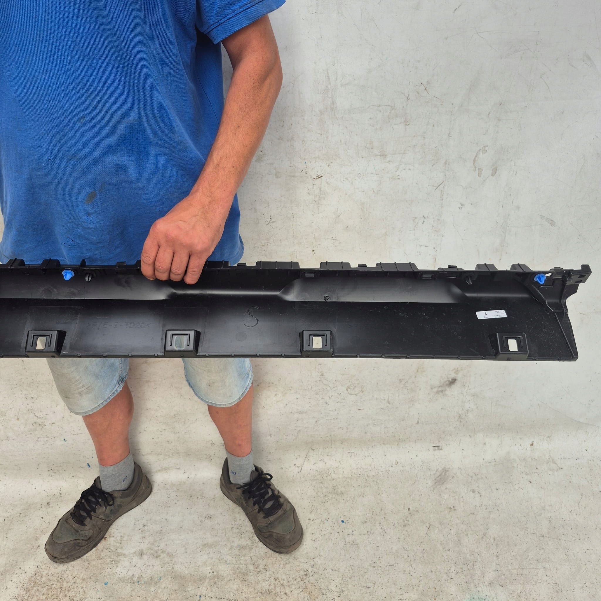 DACIA DUSTER II 2 17- moulding threshold threshold right