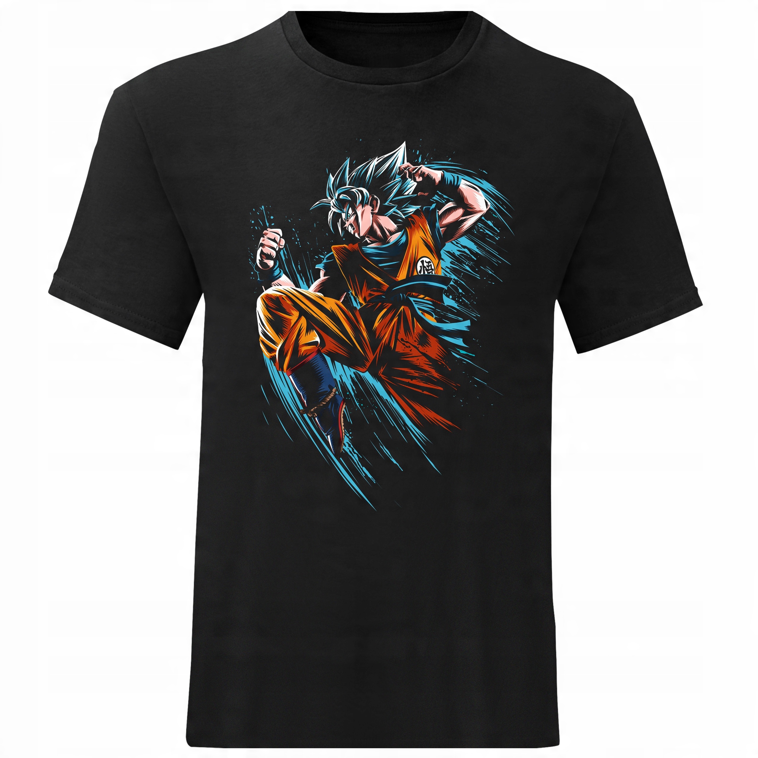 

Koszulka Dziecięca Dragon Ball Son Goku Blue 104