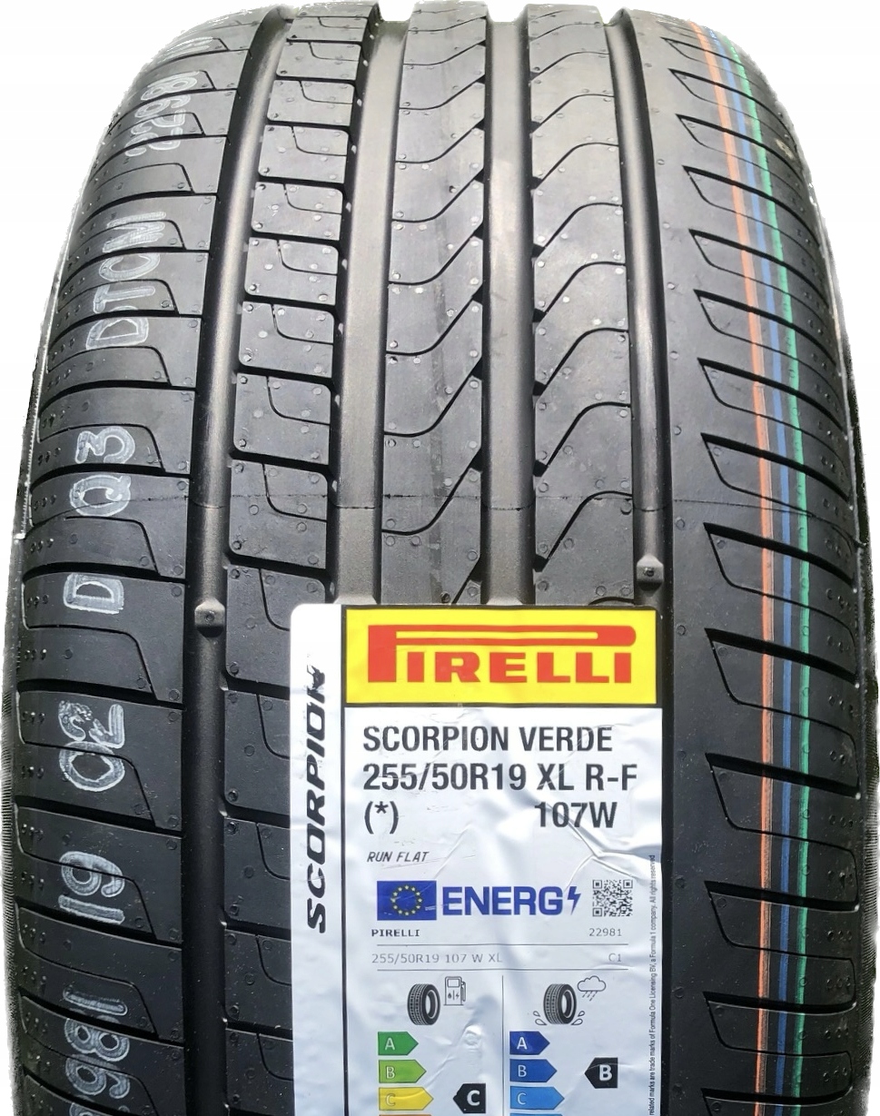

Pirelli 255/50/19 255/50R19 R19 Lato Run Flat Bmw