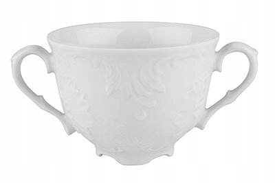 ĆMIELÓW ROCOCO Filiżanka do bulionu 330 ml