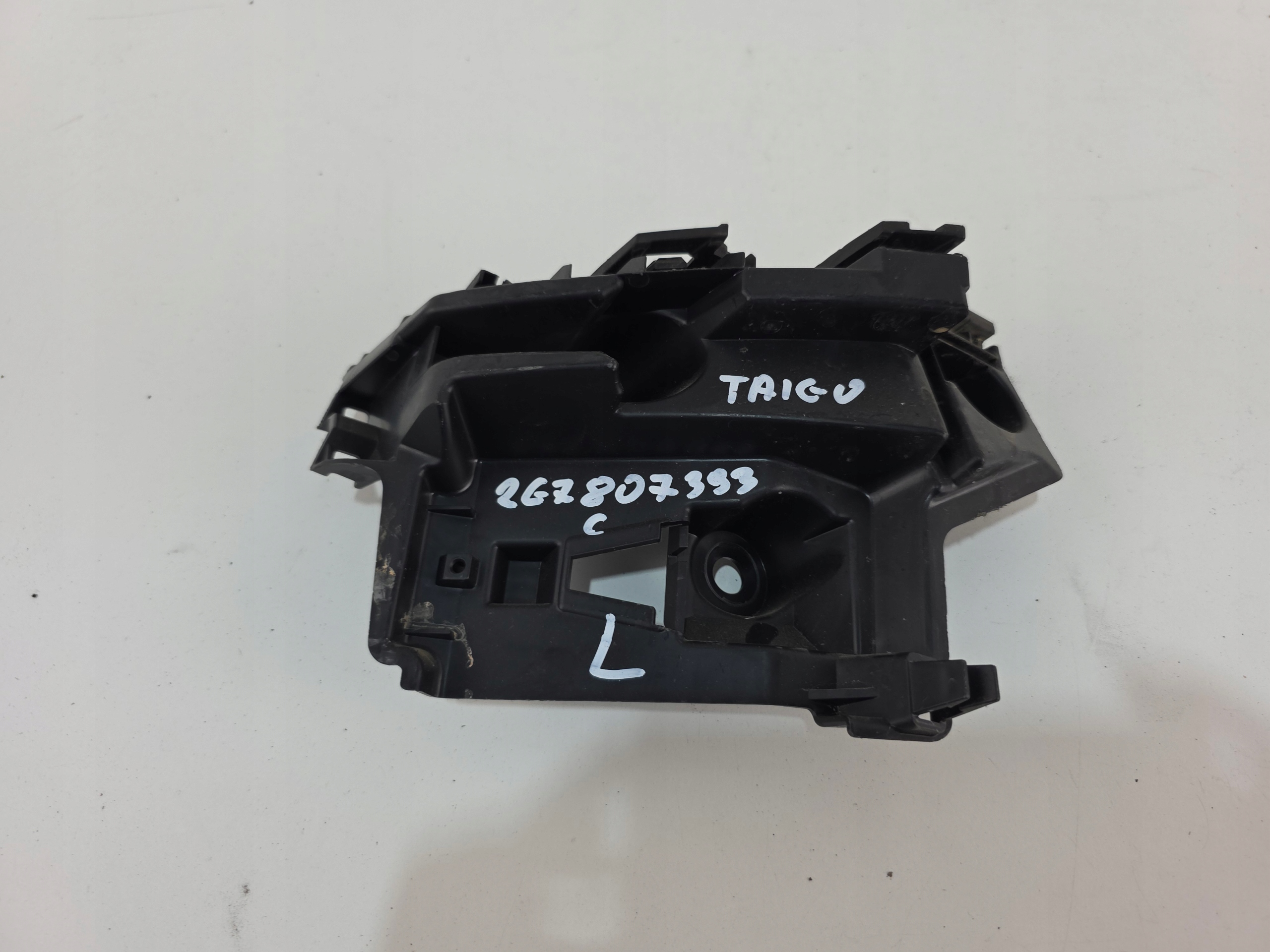 Support Support plaque Pare choc Gauche Arrière VW TAIGO 2G7807393C