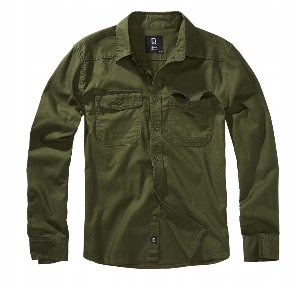 

Koszula Brandit Flanellshirt olive M