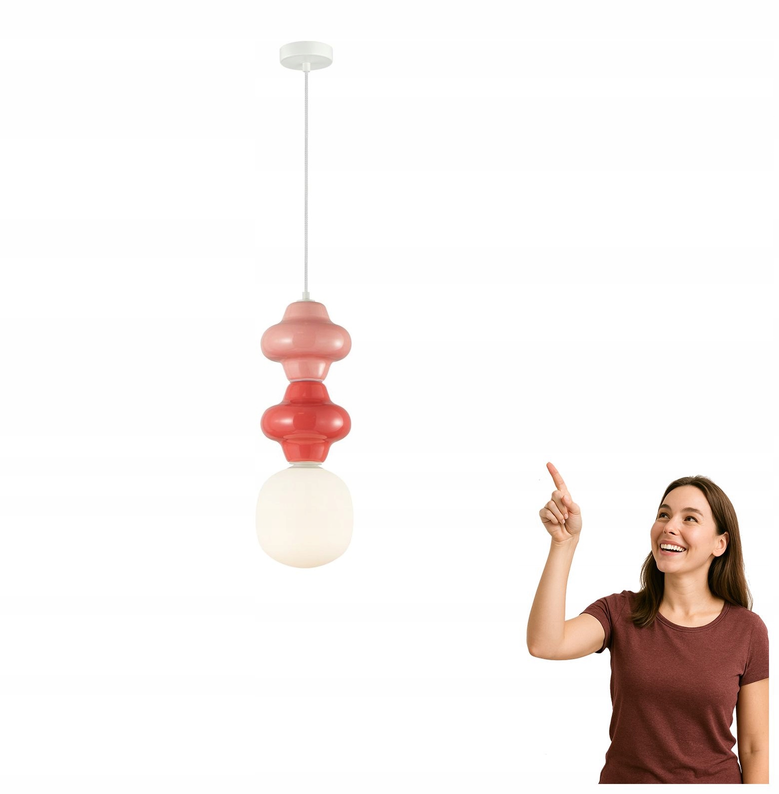 Závěsná lampa Latera PND-94331C-1S-MLTI Italux