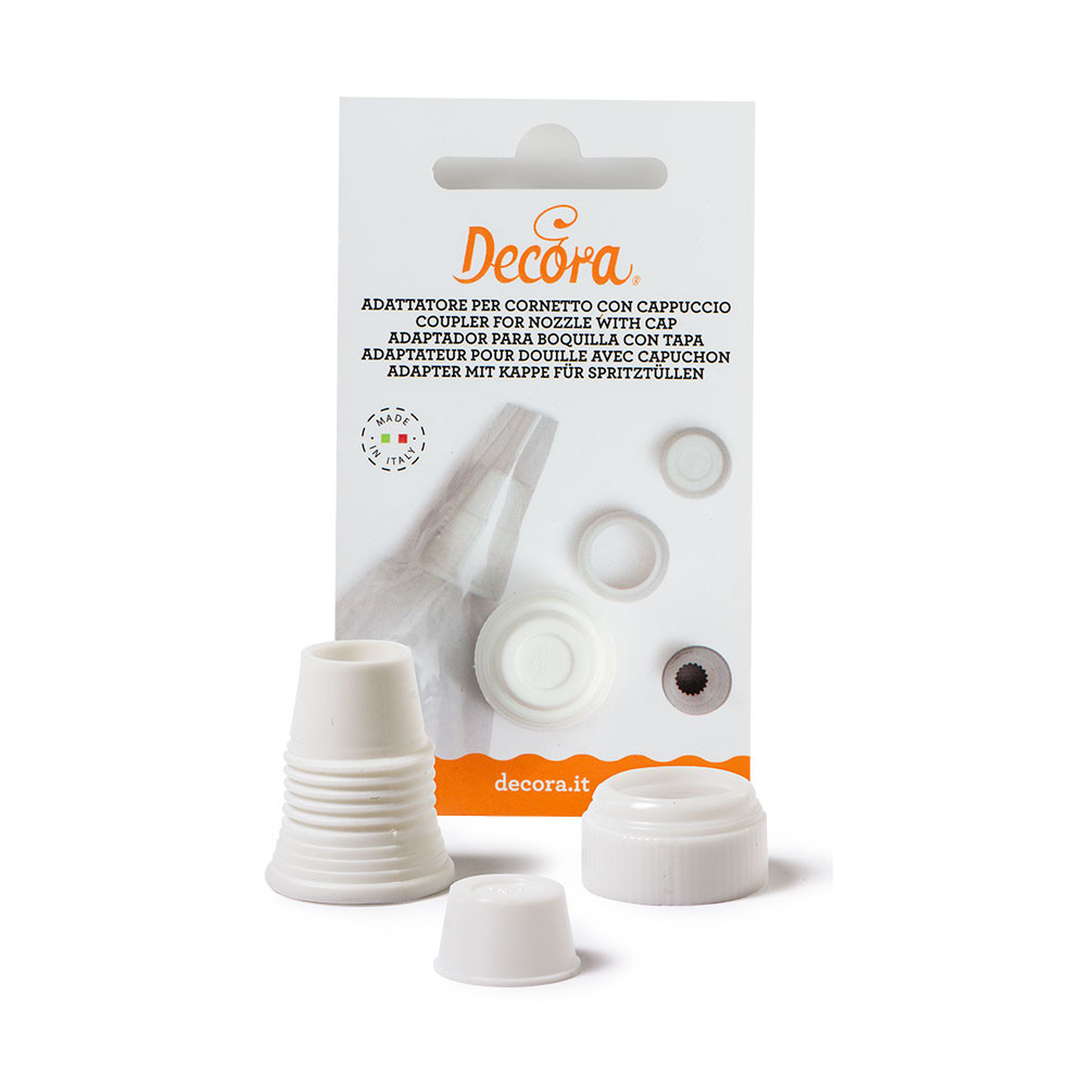 

Adapter coupler do tylek cukierniczych z zatyczką