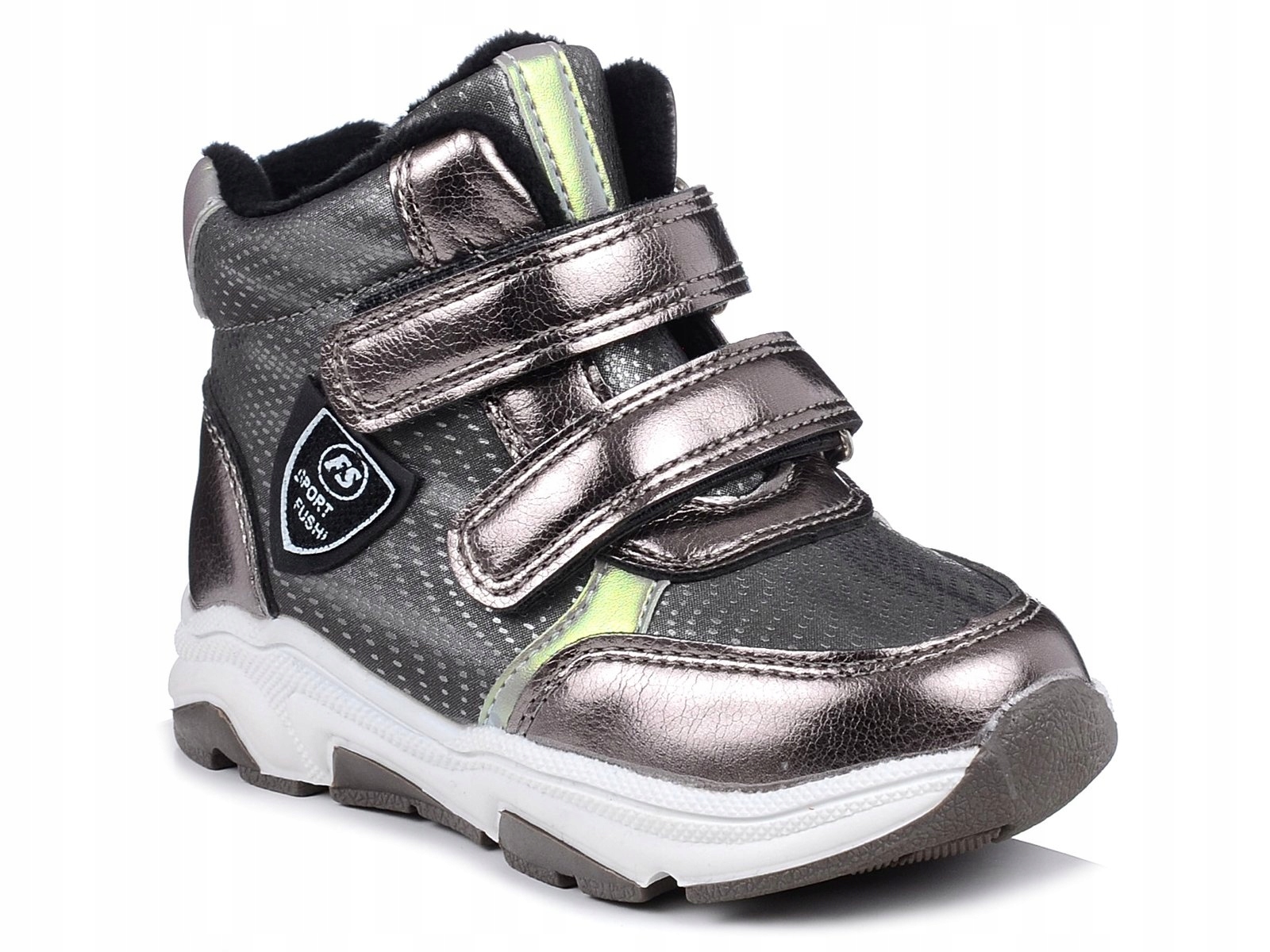 Buty dziewczęce jesienne ocieplane Miss 5266 24
