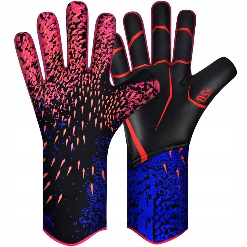 Rękawice Bramkarskie Dla Dzieci I Dorosłych Rozmiar 8 Profesjonalne