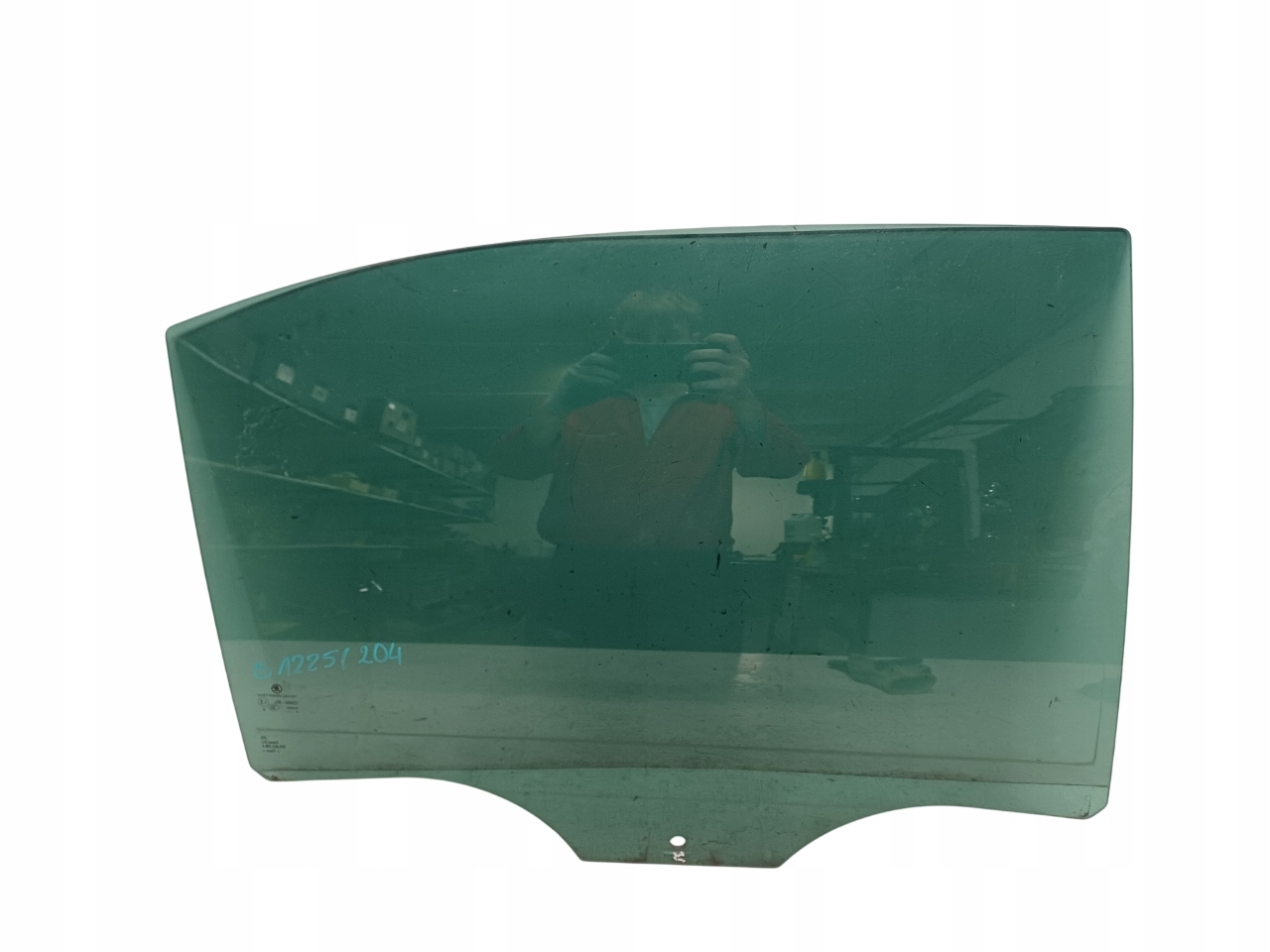 SKODA SUPERB 3 III 15- SEDAN SZYBA PRAWY TYŁ 3V5845206A