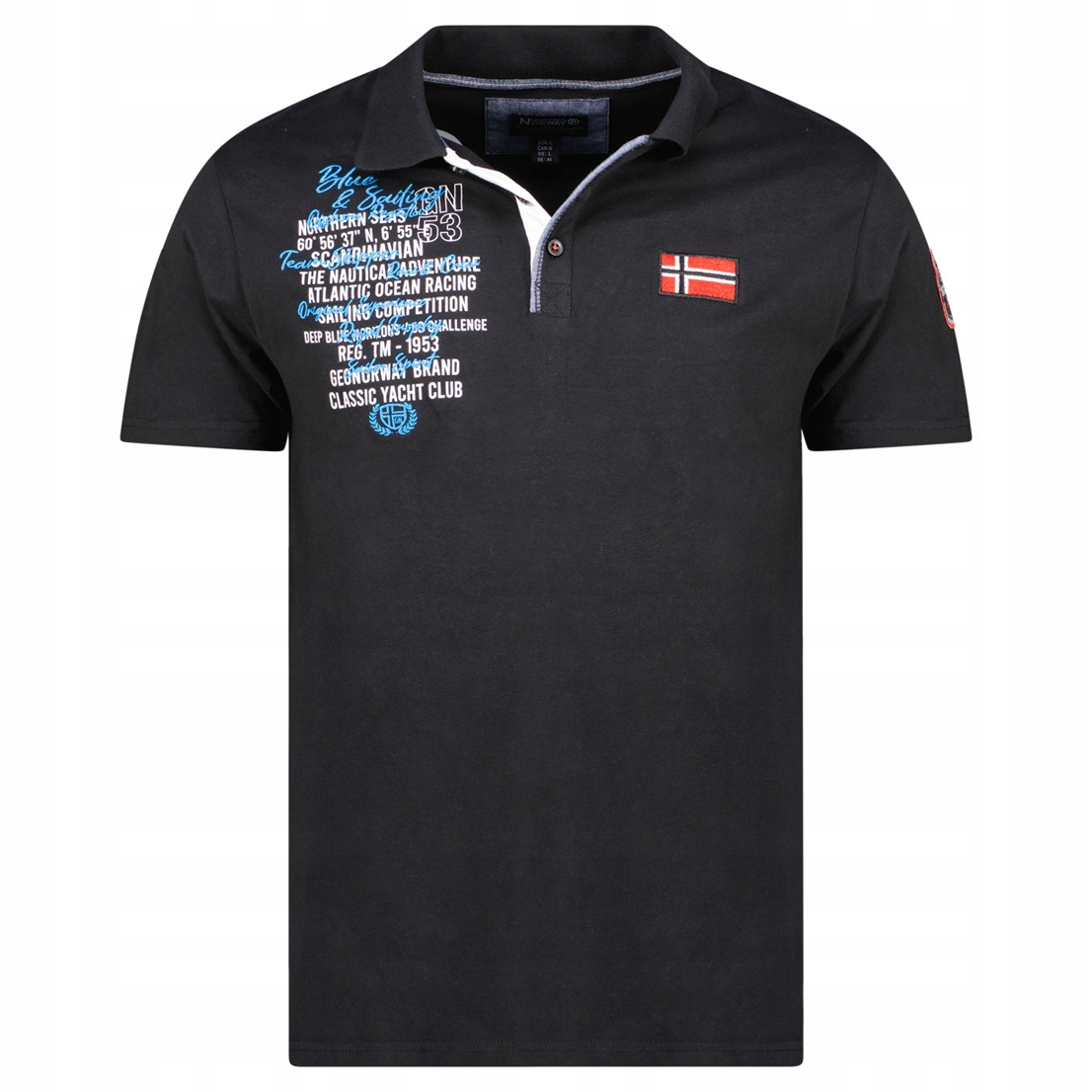 Geographical Norway polokošile pánská Kancre Men L černá