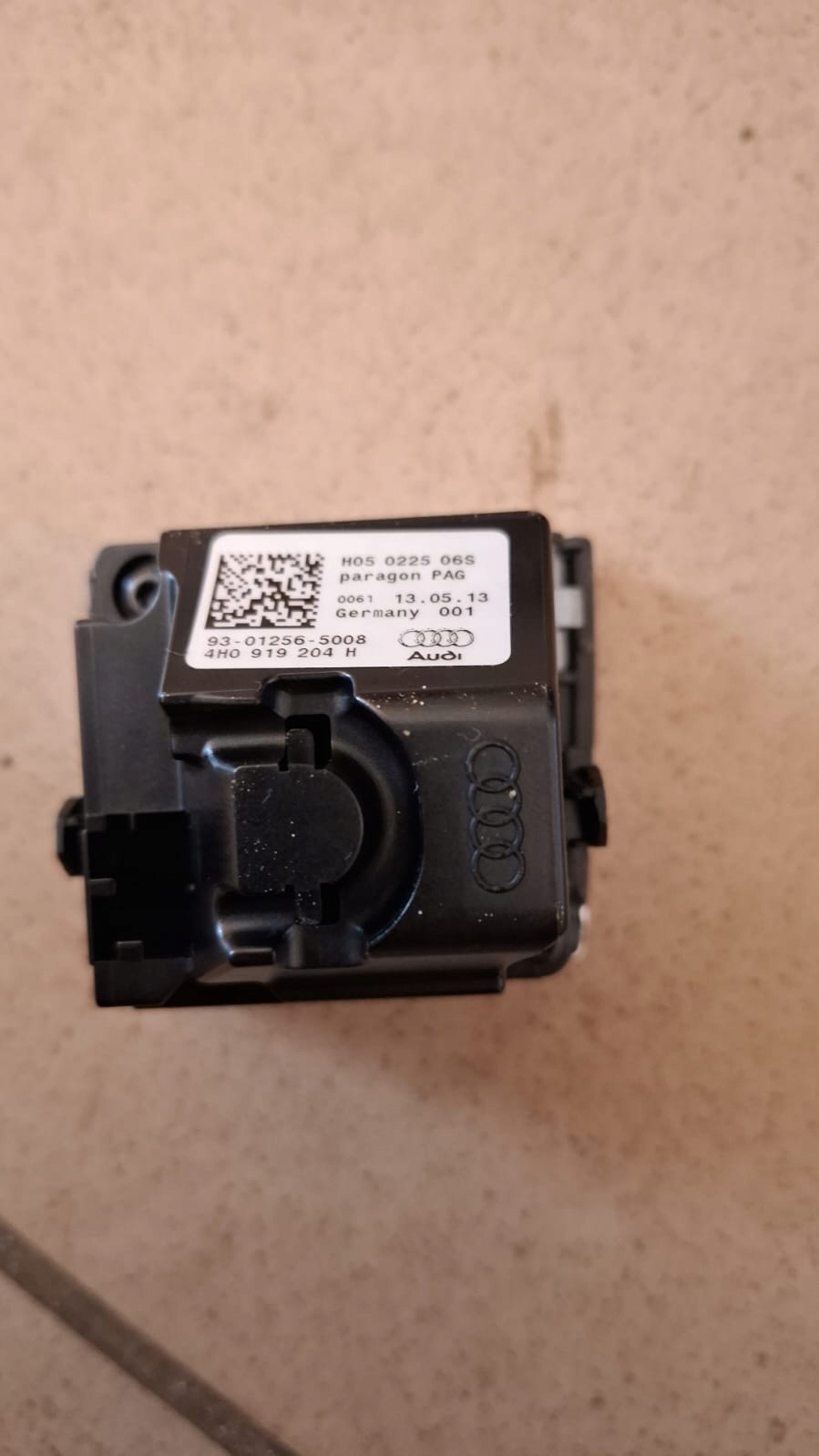 clock clock AUDI A8 D4 4H0919204H STAN B.DOBRY