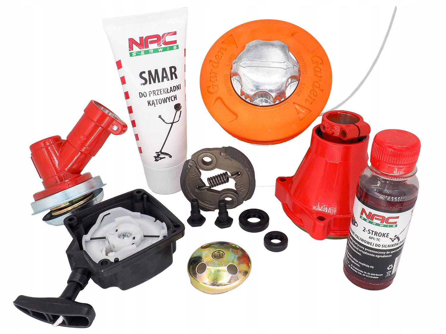 Zestaw Serwisowy Mechaniczny Do Kosy Olej Demon Części do Kosy Spalinowej
