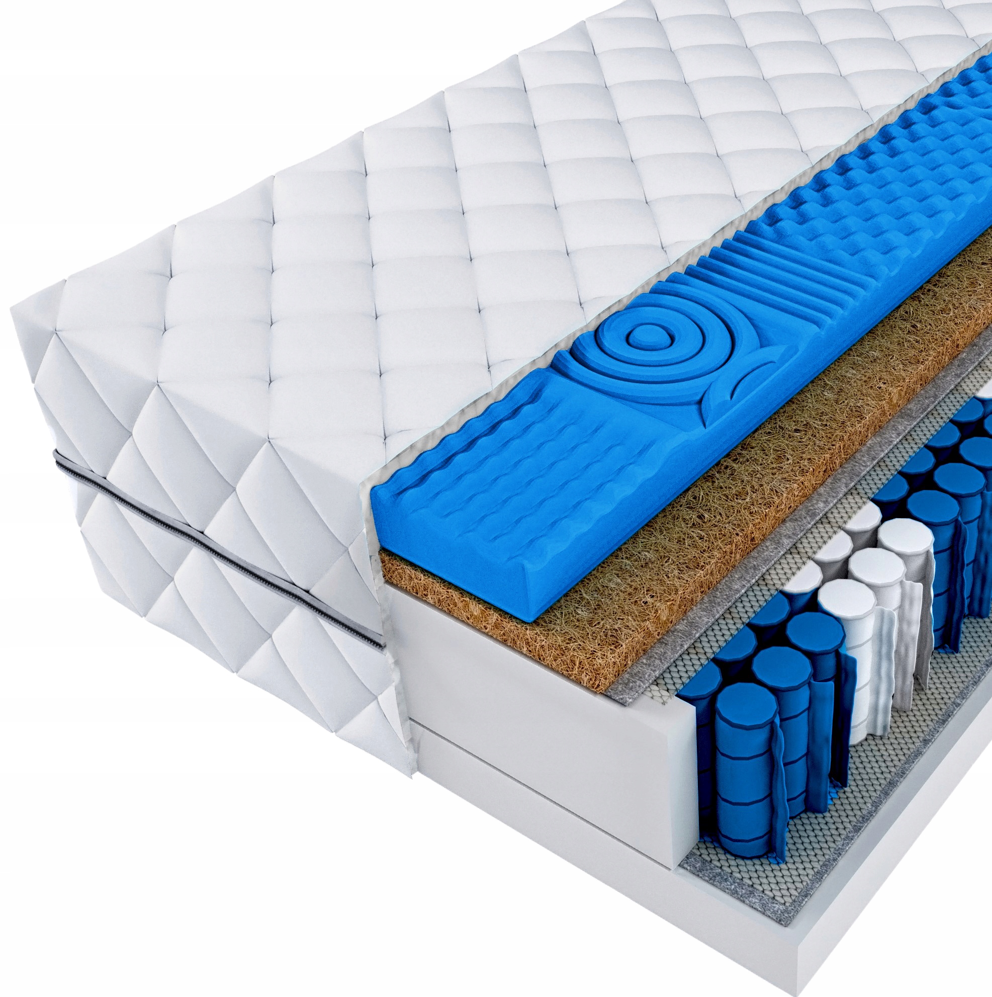 Matrace Dubai 80x180 Kokos, Taštičková Masážní