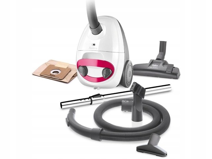 ODKURZACZ WORKOWY AMICA ORA VM1033 MAŁY LEKKI