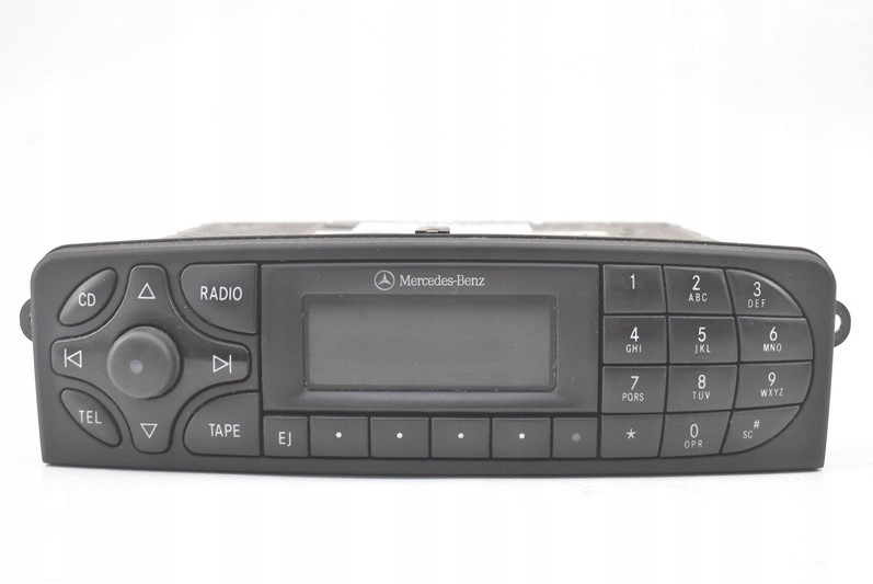 Радіо головний пристрій CD RDS MERCEDES C-Class W203