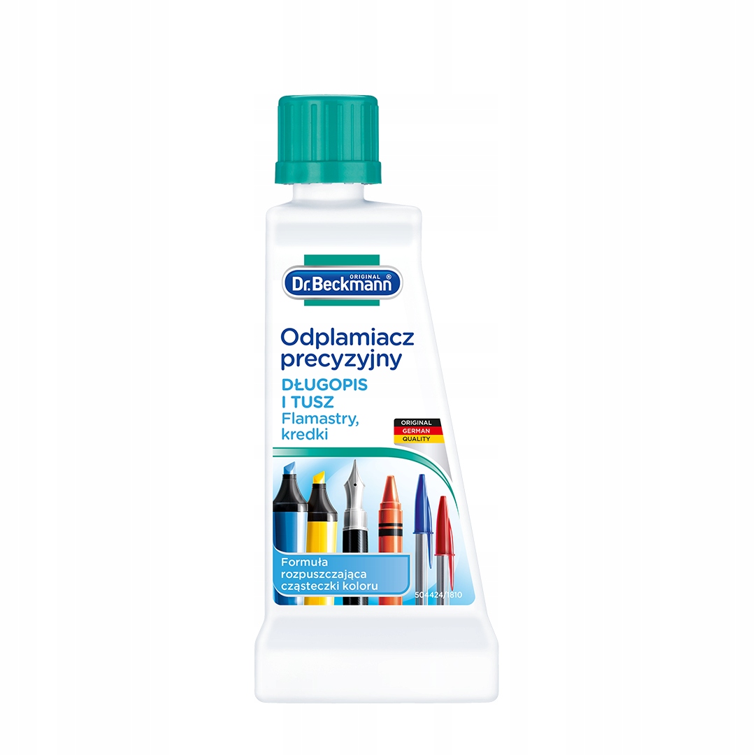 

Dr Beckmann Odplamiacz Punktowy Długopis Tusz 50ml