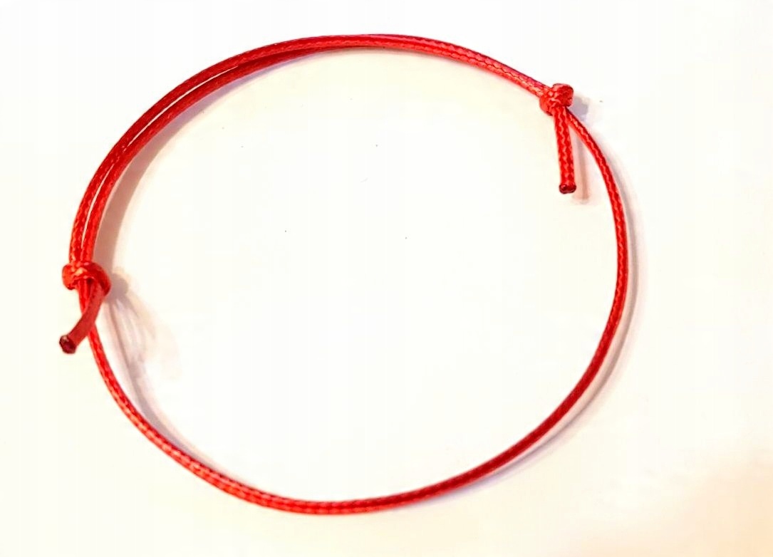 

Bransoletka Czerwona Kabała Amulet Urok