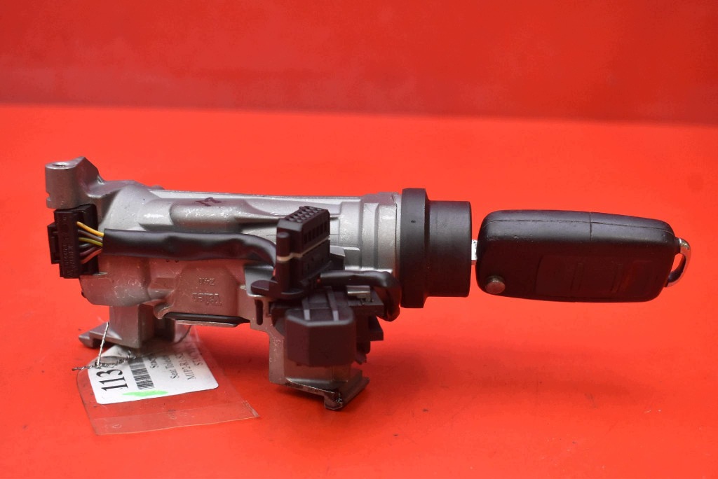 ignition key 1K0905851B SEAT TOLEDO 3 III 2.0 TDI 140 KM 04-10