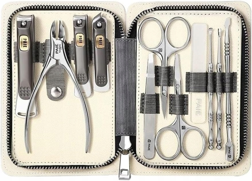Profesionální Sada Pedikúry Manikúra Pro Péči O Nehty 11 Nástrojů