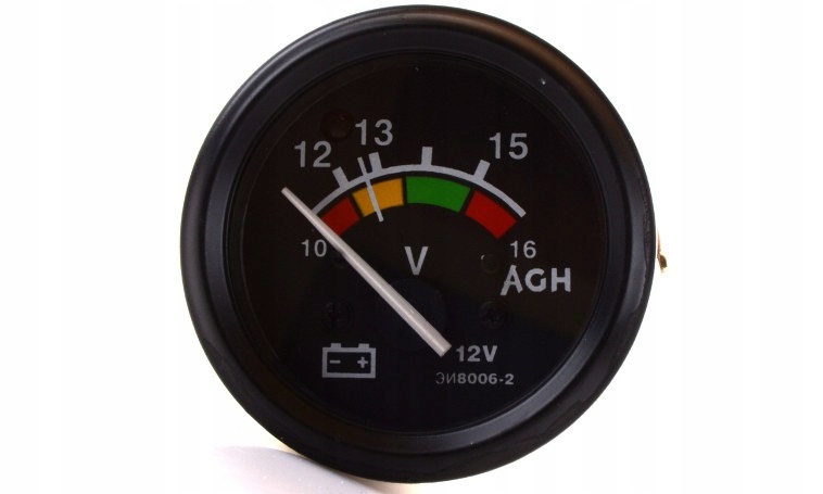 

Woltomierz Wskaźnik Napięcia Mtz ZI8006-2