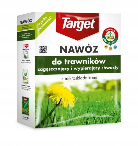 

Target Nawóz do trawników z chwastami 1kg