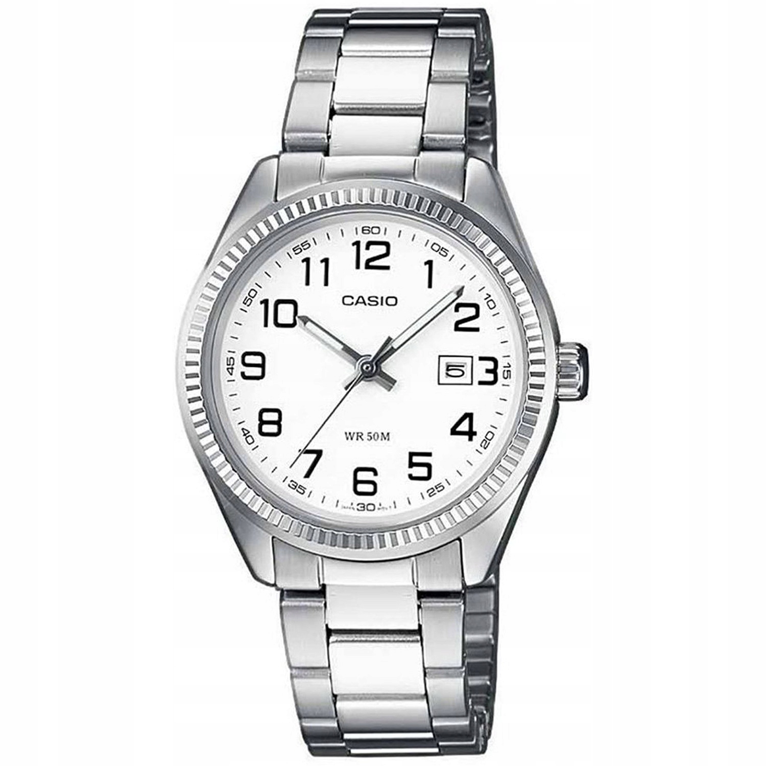 Dámské hodinky Casio LTP-1302PD-7BVEG stříbrné
