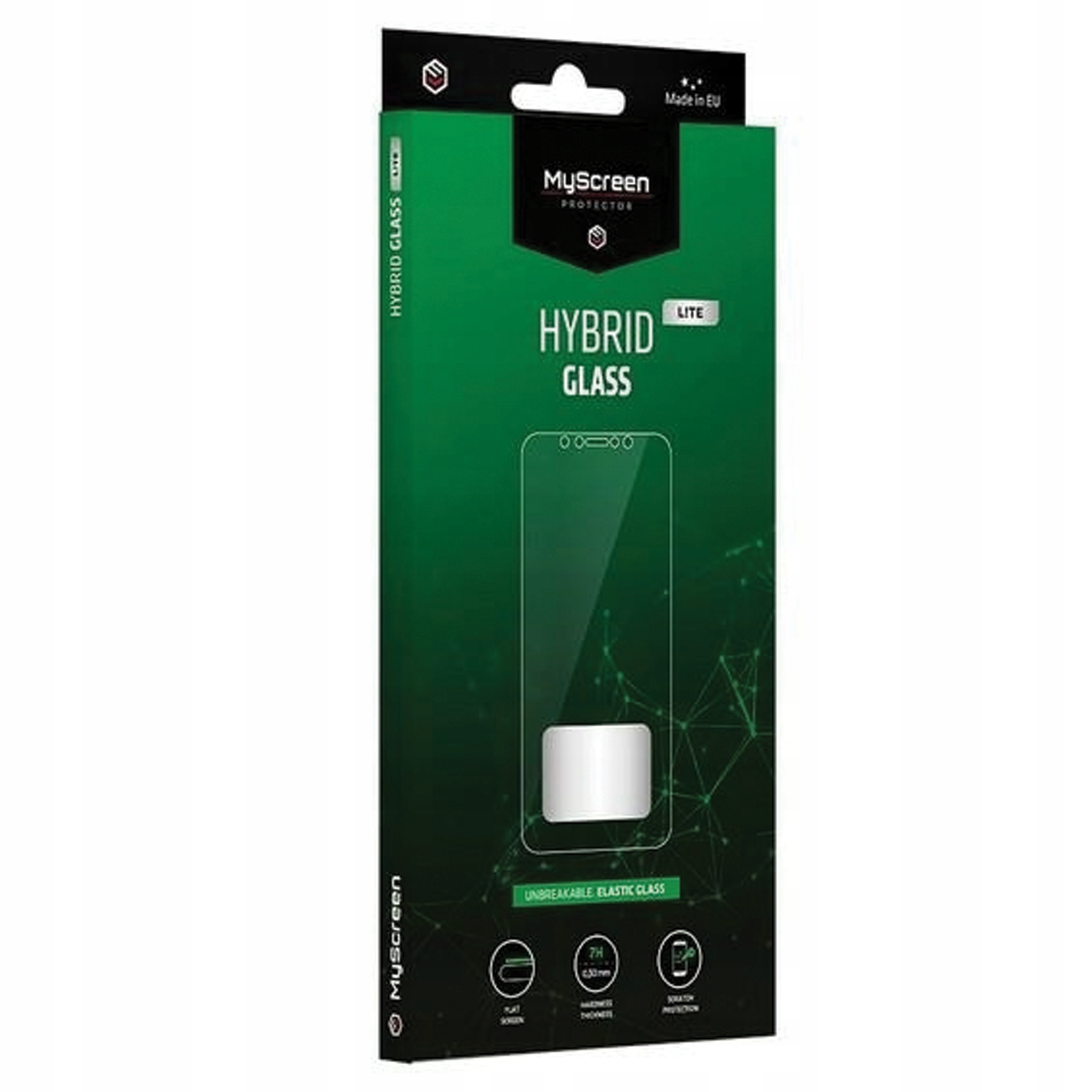 Myscreen Protector Szkło Flexiglass Do Google Pixel 5 Ochrona 9H Easy Clean