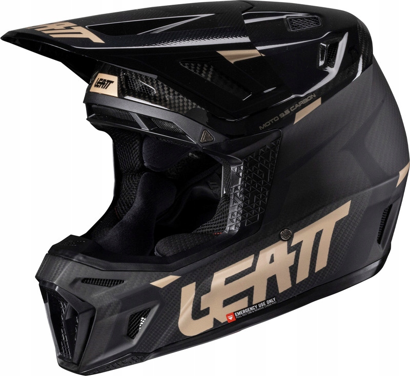 Motocyklová Prilba S Okuliarmi Leatt Kit Moto 9.5 Carbon S
