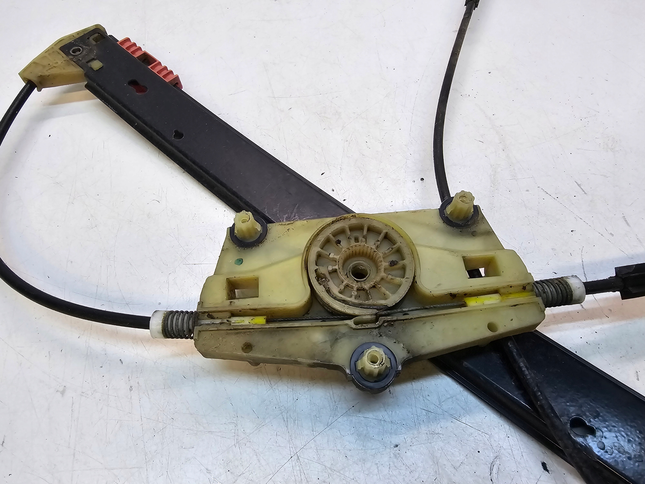 mechanism windows left front AUDI A6 C6 4F0837461