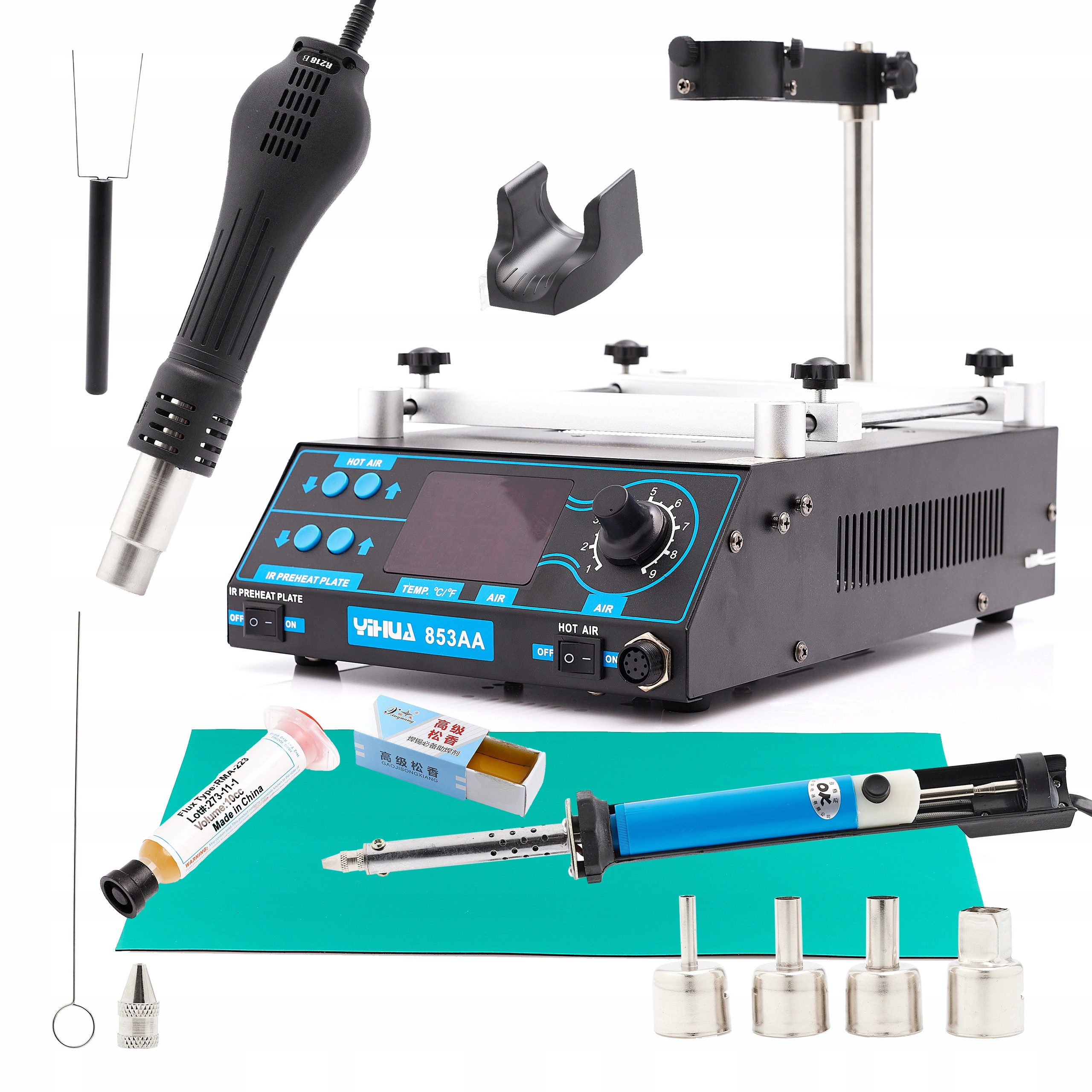 Ohřívač Bga Hot Air Preheater 853AA 1200W Ir