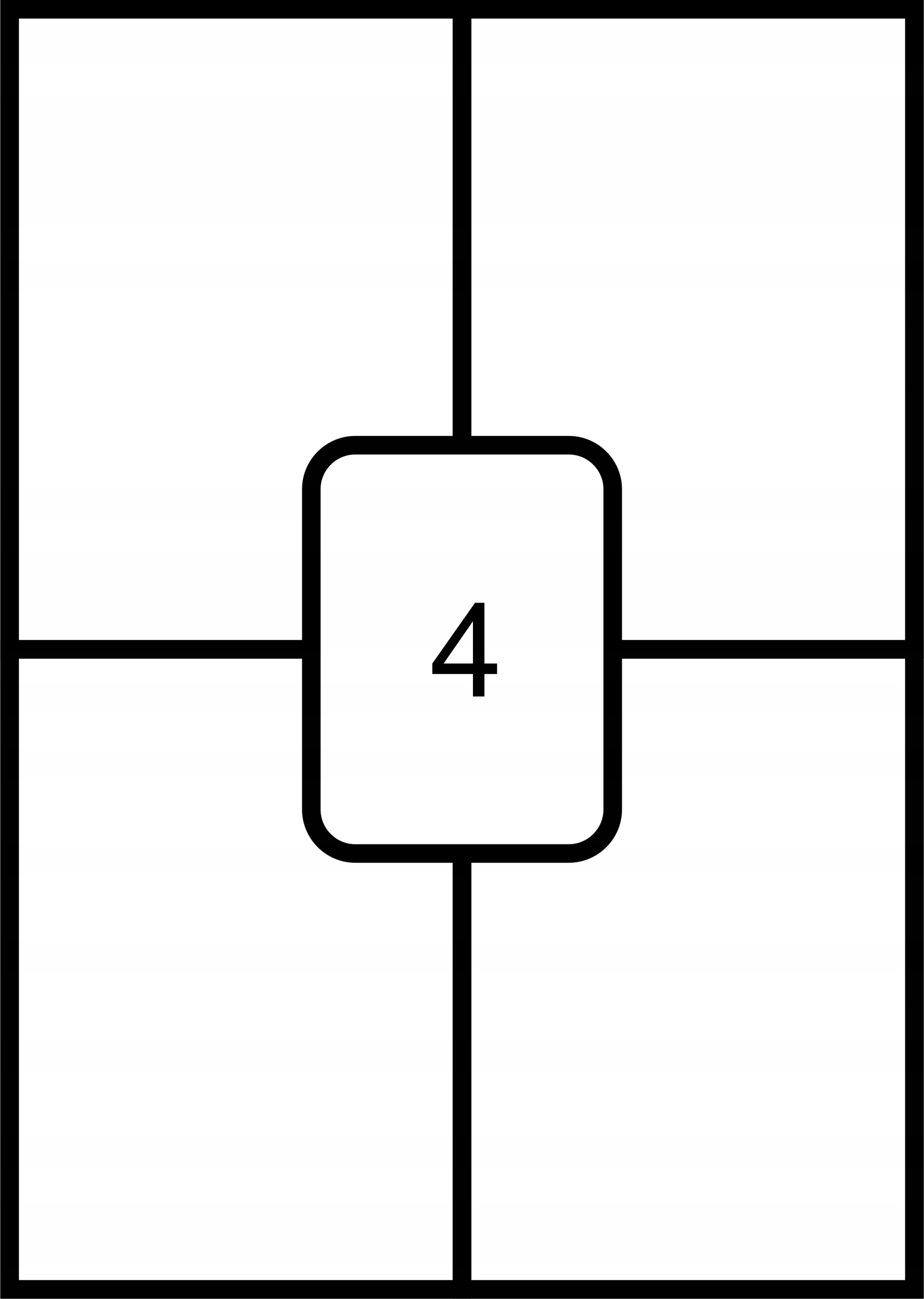 ETYKIETY SAMOPRZYLEPNE BIAŁE A4 100 ARKUSZY 105x148 mm 400 ETYKIET Stan opakowania oryginalne