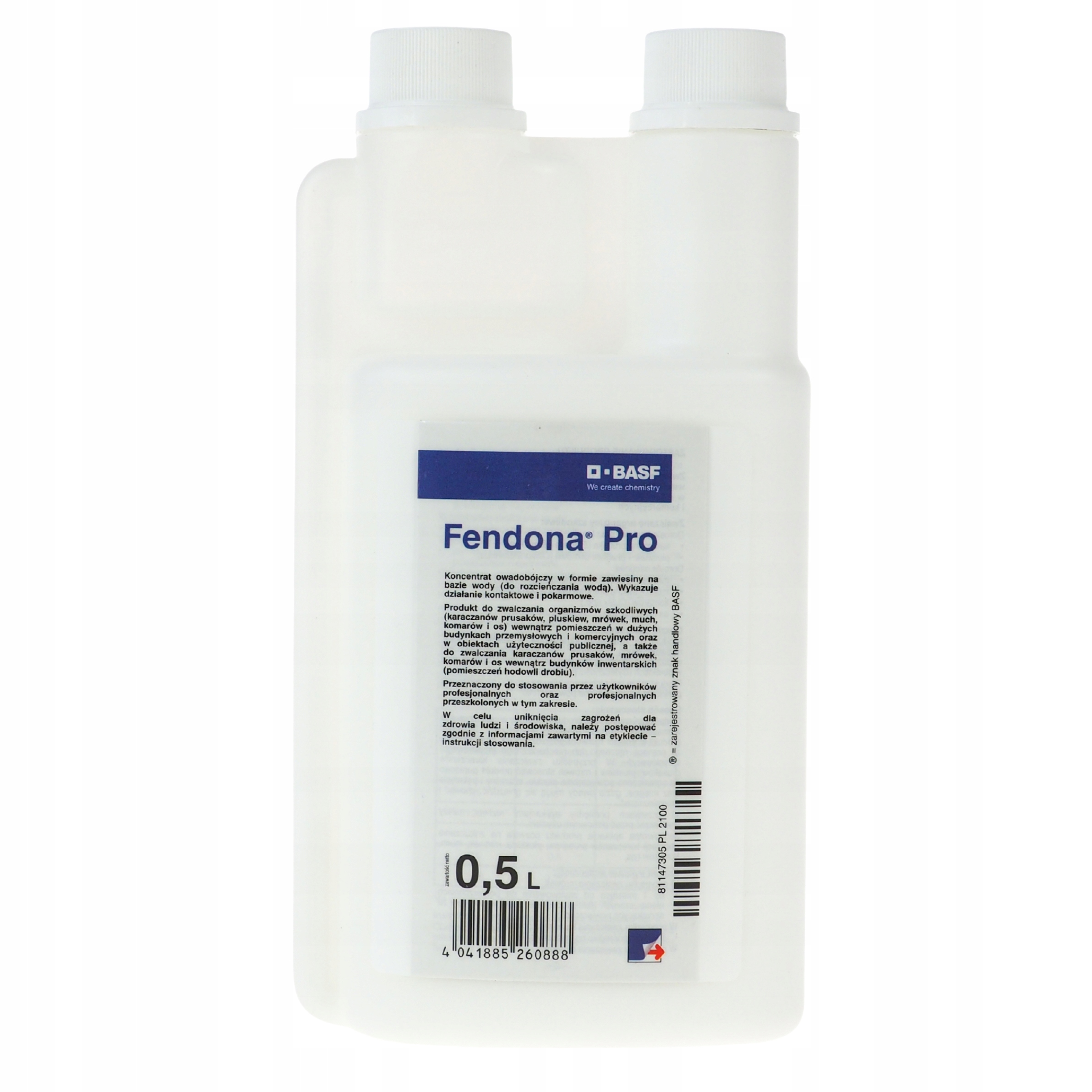 Fendona Pro 0.5l na owady