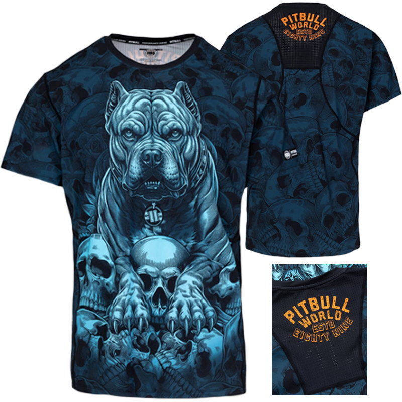 Pit Bull koszulka Guardian Angel Mesh Sportowa Treningowa Ari -- XL