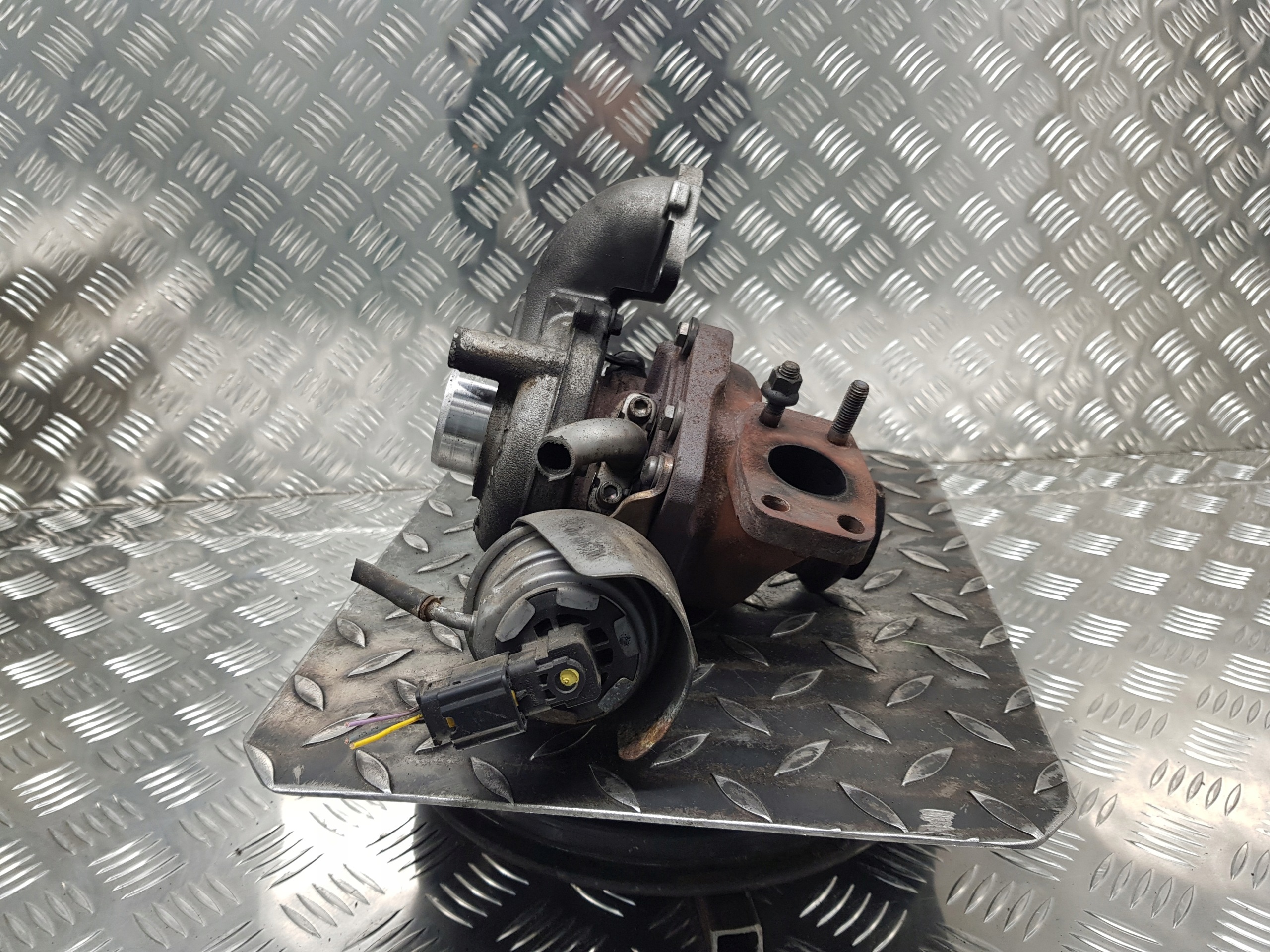 TURBINA turbo FORD FOCUS MK3 9686120680