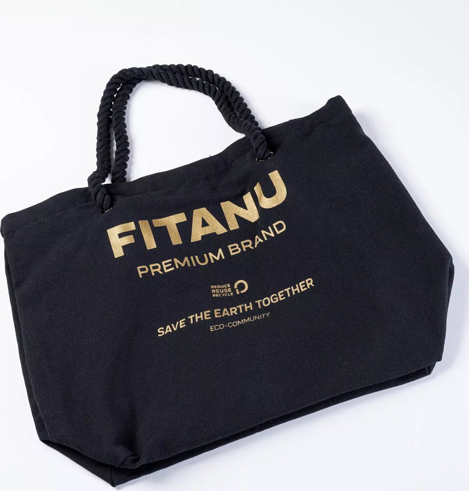 Bavlněná Nákupní Taška Fitanu Eco Bag, Rozměry 52 X 39 CM