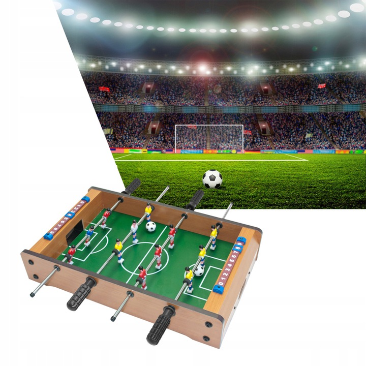 PIŁKARZYKI STOŁOWE SOLINDY STÓŁ DO GRY PIŁKA NOŻNA Certyfikaty, opinie, atesty CE EN 71