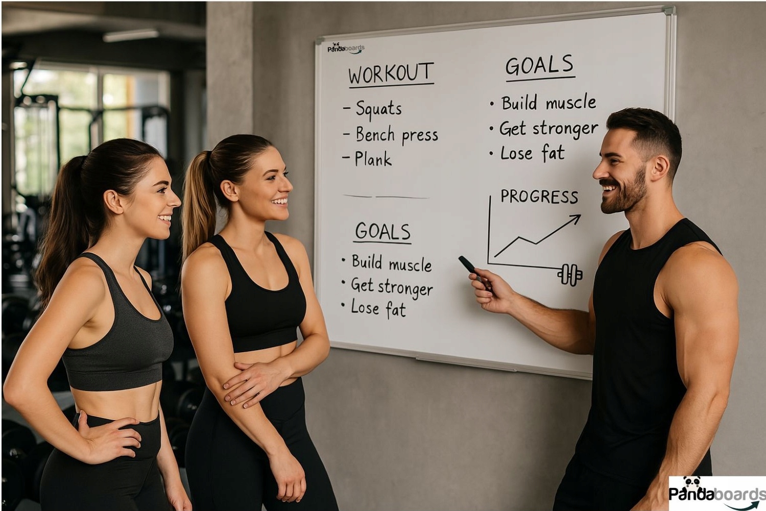 Tablica Magnetyczna Biała Suchościeralna 120x90 cm w Ramie Aluminiowej WA1 Marka PandaBoards